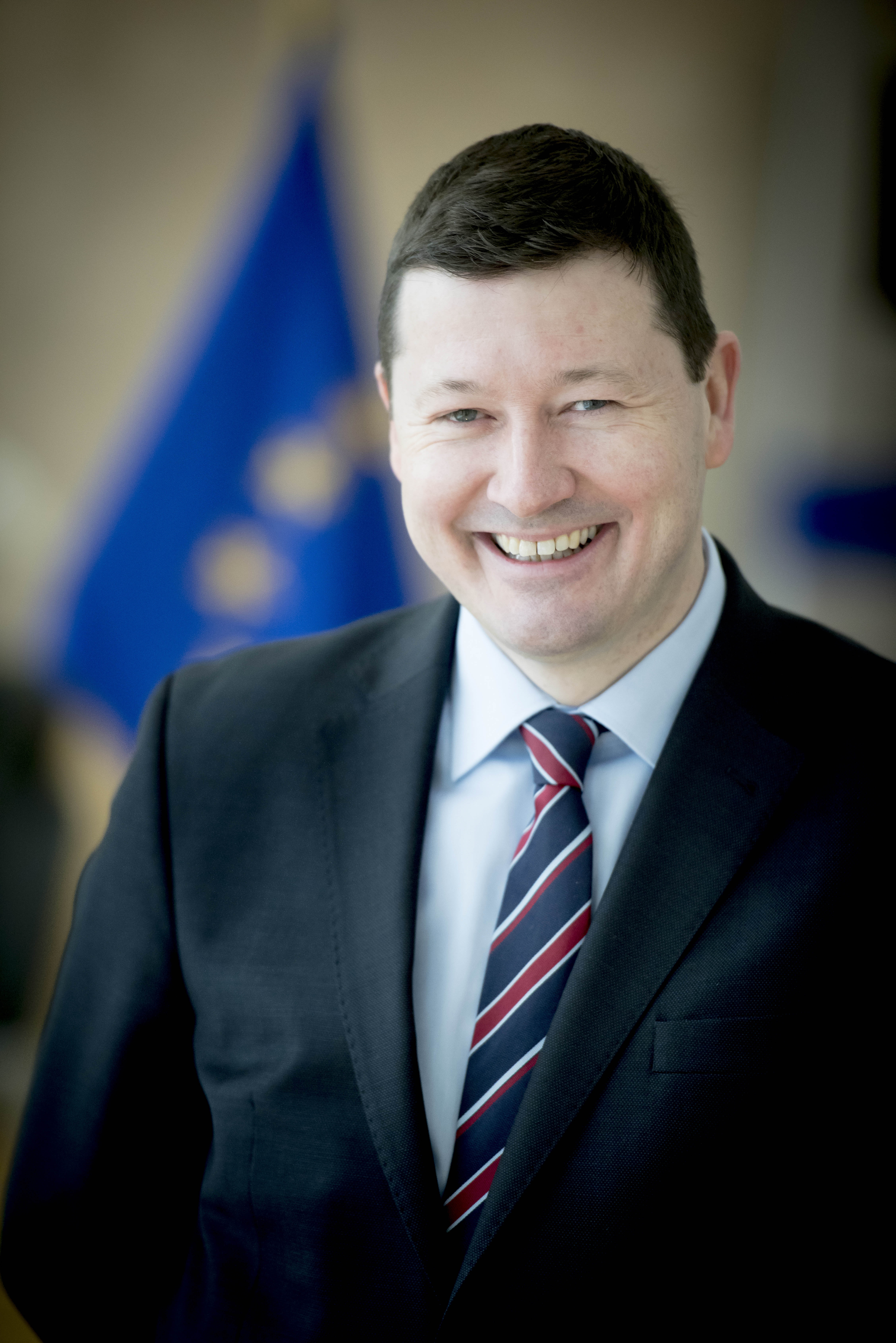 Portrait of tMartin Selmayr head of cabinet of Jean-Claude Juncker